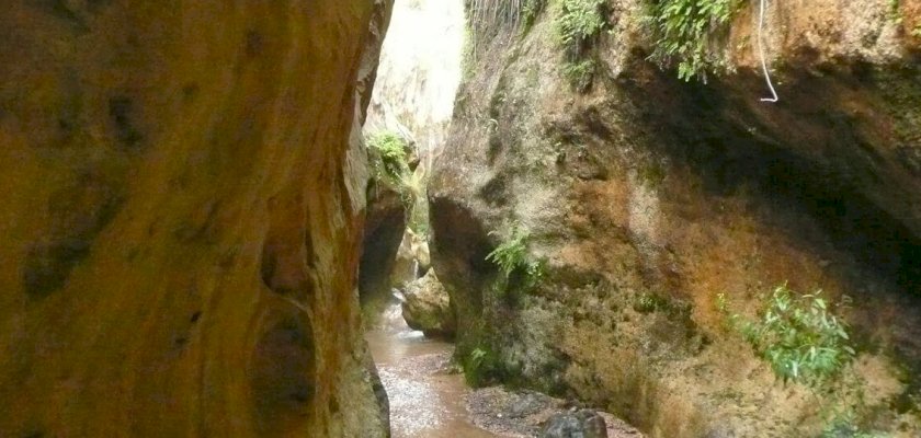 Barranco de Luna en Saleres