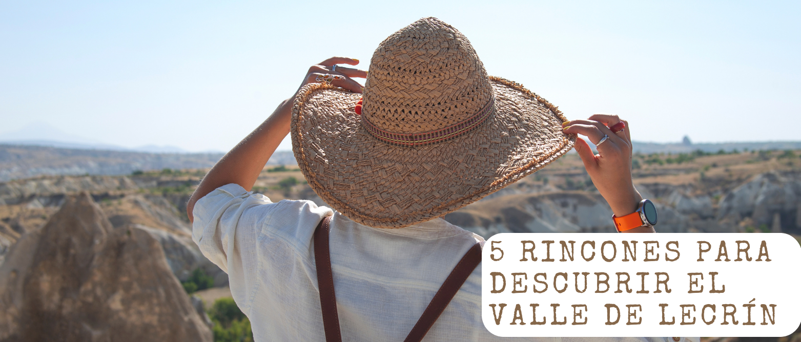 5 rincones para descubrir el Valle de Lecrín