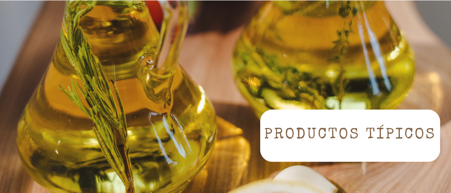 PRODUCTOS TÍPICOS DEL VALLE DE LECRÍN