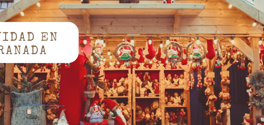 Disfruta de la Navidad en Granada