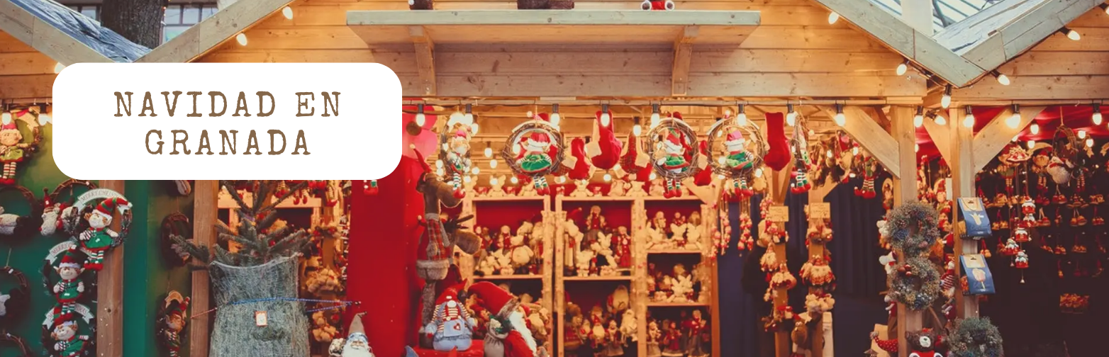 Disfruta de la Navidad en Granada