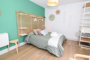 Encantador estudio en ático ubicado en el puerto deportivo de Chipiona, Cádiz