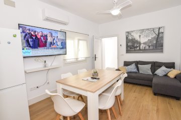 "Poseidon" Coqueto apartamento para 6 personas en el puerto deportivo de Chipiona, Cádiz